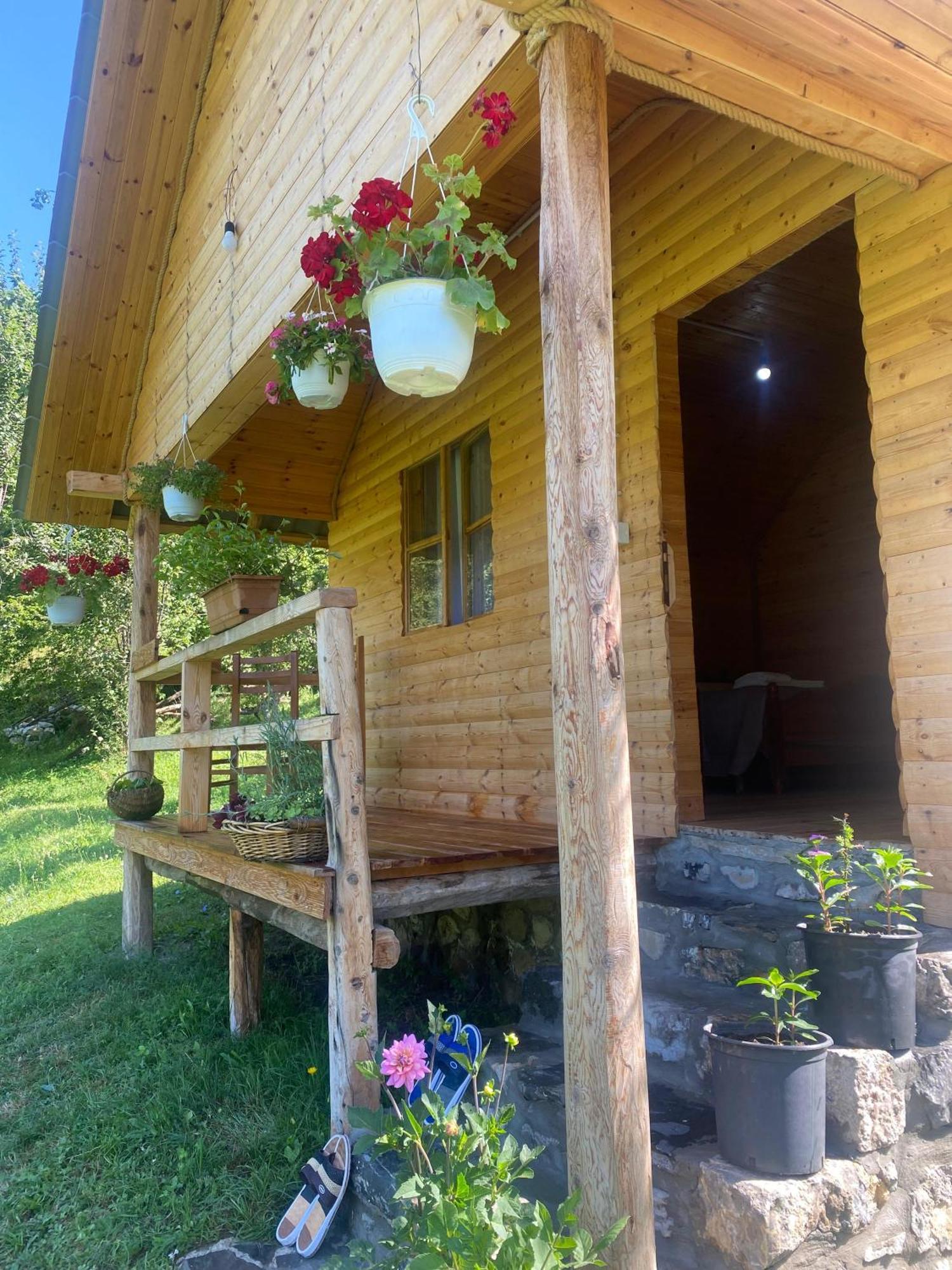Bujtina Shkambi Hotel Тет Екстериор снимка