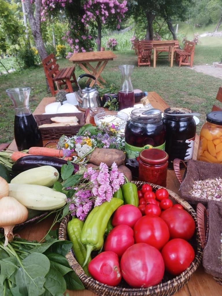 Bujtina Shkambi Hotel Тет Екстериор снимка